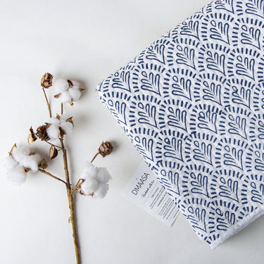 Premium Beautiful Naturla Dyed Cotton Baby Quilt Blanket