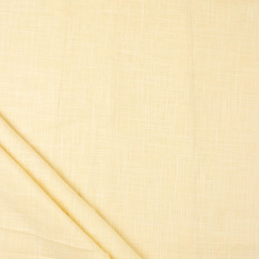 Premium Beige Plain Cotton Slub Fabric Perfect for Men's Kurta