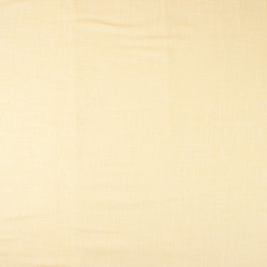 Premium Beige Plain Cotton Slub Fabric Perfect for Men's Kurta