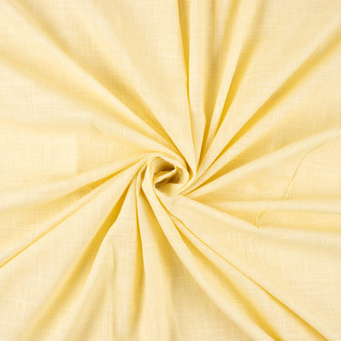 Premium Beige Plain Cotton Slub Fabric Perfect for Men's Kurta