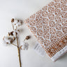 Premium Brown Pure Kantha Cotton Baby Quilt