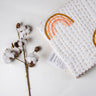 Premium Cotton Baby Blanket Rainbow Print
