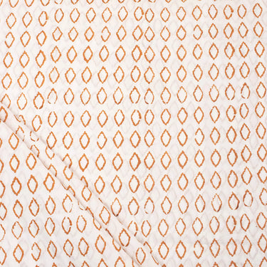 Premium Cotton Jaipuri Hand Block Printed Fabric