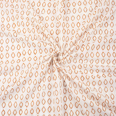Premium Cotton Jaipuri Hand Block Printed Fabric