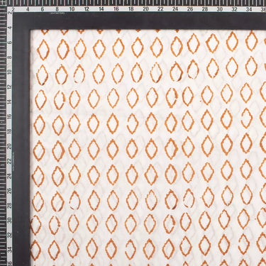 Premium Cotton Jaipuri Hand Block Printed Fabric