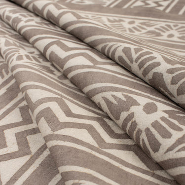 Premium Cotton Kashish Dabu Hand Block Print Fabric Perfect for Kurta