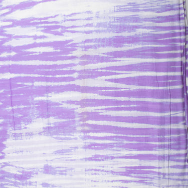 Premium Cotton Shibori Tie Dye Purple Fabric