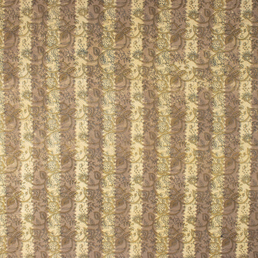 Premium Dabu Organic Cotton Hand Block Printed Fabric