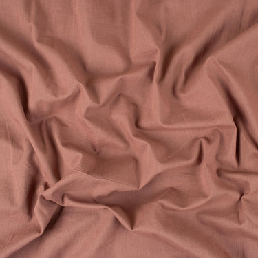 Premium Dusty Rose Plain Cotton Flex Fabric