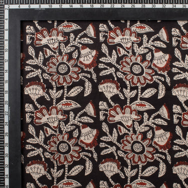 Premium Floral Bagru Fabric