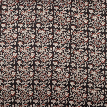 Premium Floral Bagru Fabric