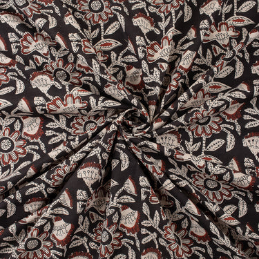 Premium Floral Bagru Fabric