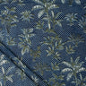 Premium Floral Hand Block Print Indigo Cotton Fabric