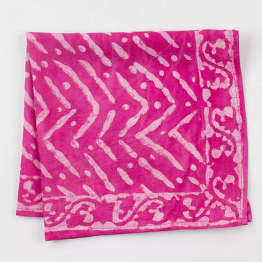 Premium Hand Block Printed Cotton Bandanas