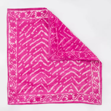 Premium Hand Block Printed Cotton Bandanas