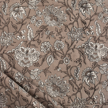 Premium Hand Block Printed Dabu Kashish Cotton Fabric