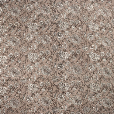 Premium Hand Block Printed Dabu Kashish Cotton Fabric