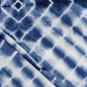 Premium Handmade Blue Tie Dye Shibori Cotton Fabric