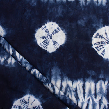 Premium Handmade Tie And Dye Shibori Fabric