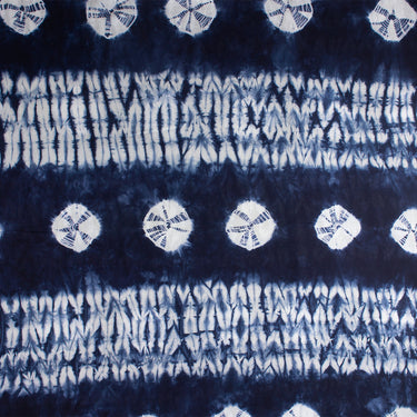 Premium Handmade Tie And Dye Shibori Fabric