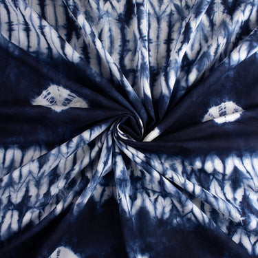 Premium Handmade Tie And Dye Shibori Fabric