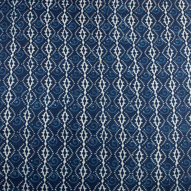 Premium Indigo Hand Block Print Fabric