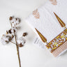 Premium Leaf Printed Cotton Soft Baby Blankets