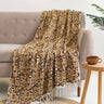 Premium Leopard Sofa Throw Blanket