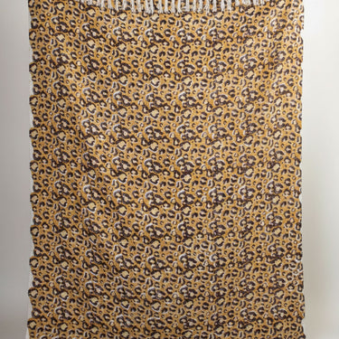 Premium Leopard Sofa Throw Blanket