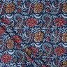 Premium Multicolor Floral Hand Block Print Fabric