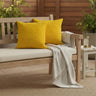 Premium Mustard Yellow Plain Color Cushion Cover Set of 5