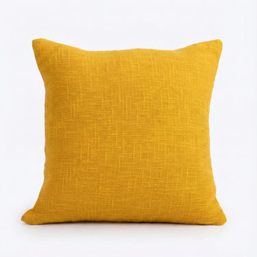 Premium Orange Plain Cushion Covers 16x16 Set of 5