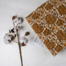 Premium Organic Cotton Brown Kantha Baby Blankets