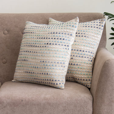 Premium Organic Cotton Handloom Cushion Cover Sets