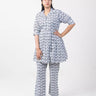 Premium Printed Organic Cotton Co-ord Set For Womens