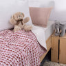 Premium Pure Organic Cotton Baby Blankets For Winter