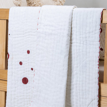 Premium Quality Block Print Cotton Baby Blankets