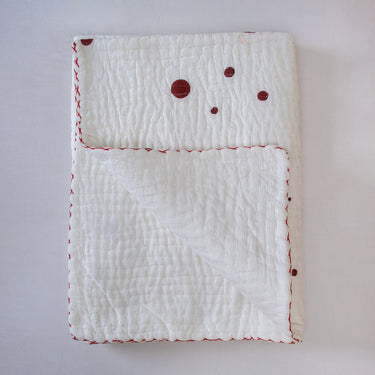 Premium Quality Block Print Cotton Baby Blankets