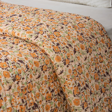 Premium Quality Cotton Floral Kantha Soft Blankets