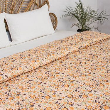 Premium Quality Cotton Floral Kantha Soft Blankets