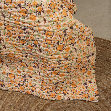 Premium Quality Cotton Floral Kantha Soft Blankets