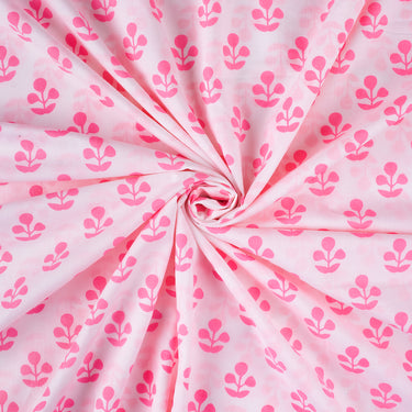 Premium Quality Cotton Hand Block Print Fabric