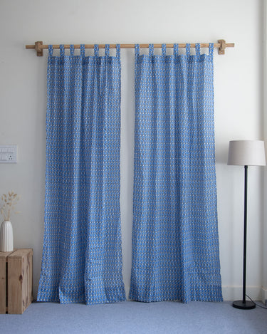Premium Quality Hand Block Printed Curtains for Window