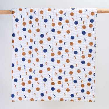 Premium Quality Kantha Block Print Cotton Baby Quilt