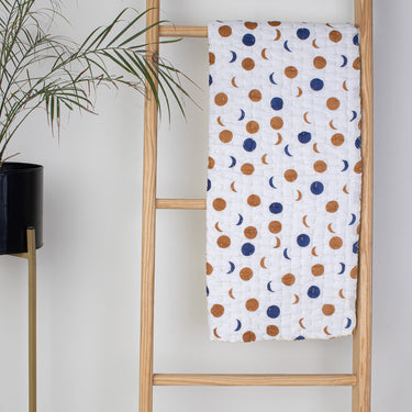 Premium Soft Baby Blankets Handmade Polka Dots Print