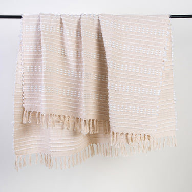 Premium Soft Woven Throw Blanket For Sofa 