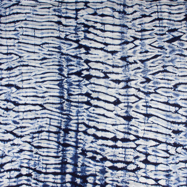 Premium Tie And Dye Cotton Shibori Fabric