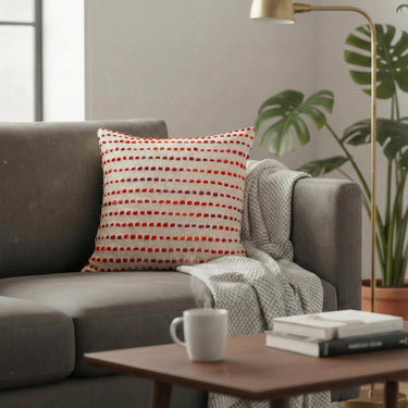 Premium Woven Cushion Cover for Living Room