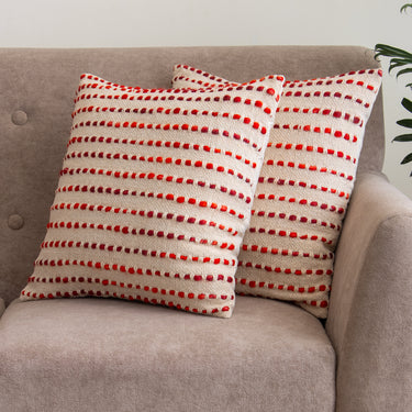 Premium Woven Cushion Cover for Living Room