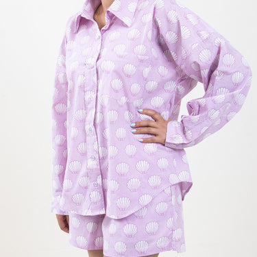 Printed Cotton Co-ord Set For Women